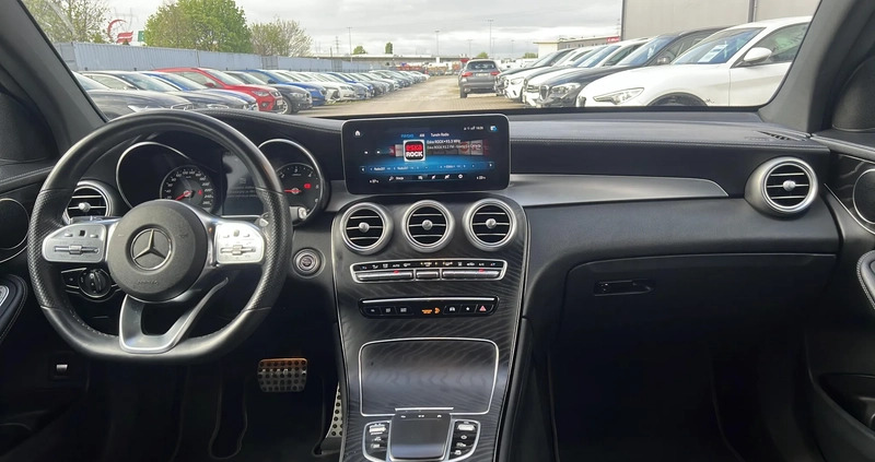 Mercedes-Benz GLC cena 250800 przebieg: 69474, rok produkcji 2021 z Jedlina-Zdrój małe 326